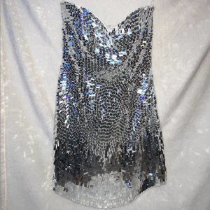 Sherri Hill Sparkly Short Cocktail Dress